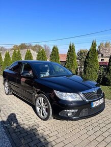 Škoda Octavia 2 rs facelift