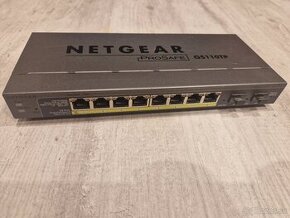 NETGEAR GS110TP Riadený L2/L3/L4 Gigabit Ethernet (10/100/10