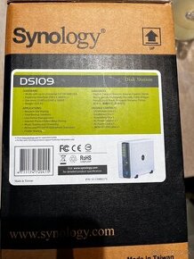 Synology dátove úložisko