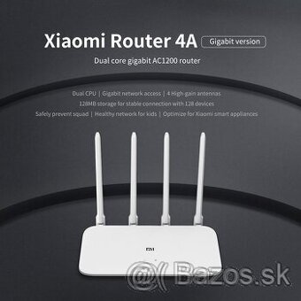 Predam router Xiaomi Mi 4A Giga Version 2.4 - 5 GHz