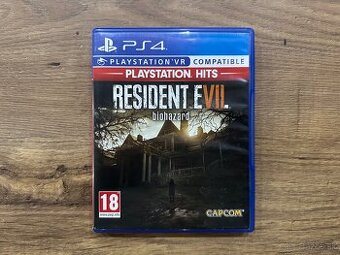 Hra na PS4 - Resident Evil 7 Biohazard