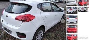 Kia Ceed 1.4 2017 predám MOTOR G4LC, DVERE, PREVODOVKA MANUÁ