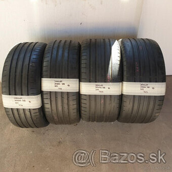 Letné gumy 275/40R18 a 245/45R18 DUNLOP - 1