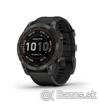 Garmin Fenix 7 Sapphire Solar Titanium