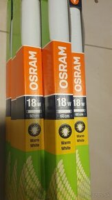 Neónové trubice OSRAM 60 cm T8 NOVÉ