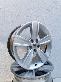 Peugeot 3008, 4008 orig. alu disky 5x114,3 R18 38