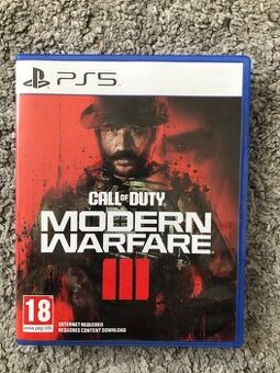 Predam hru COD Modern Warfare III pre PS5