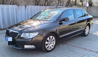 Predam Skoda Superb II, 2012