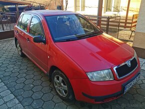 Fabia 1.2 MPI