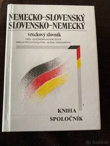 Nemecko-slovenský a slovensko-nemecký slovník.