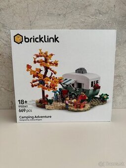 LEGO Bricklink 910041 - Dobrodružná kempovačka