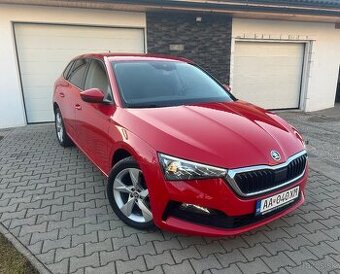 REZERVOVANÉ - Škoda Scala 1.5 TSI Style Plus