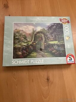 Predám Puzzle 1000 a 2000 dielikové