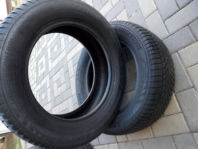 225/60/R17 zimné pneumatiky Bridgestone 2 kus