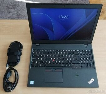 Lenovo T560, Intel i7-6600U @ 2.60GHz, 8GB DDR3, 256GB SSD