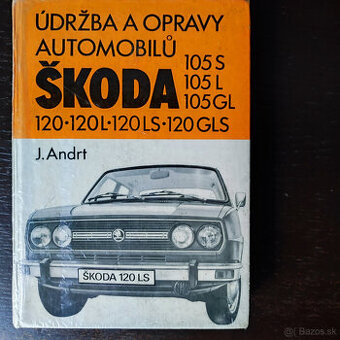 Opravy a udržba Škoda 105-120