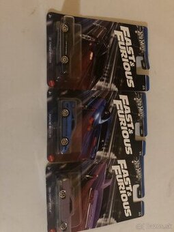 hot wheels fast and furious