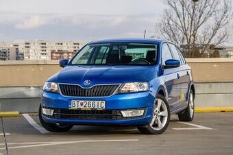 Škoda Rapid Spaceback SB 1.6 TDI 105k Elegance - 1