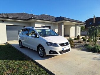 Seat Alhambra 2.0 TDI 4x4 7miest