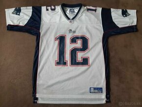 Futbalový dres NFL Tom Brady New England Patriots Reebok