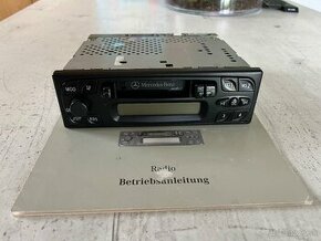 Mercedes- Benz audio 5 rádio