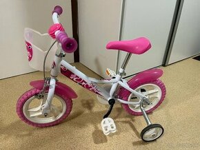 Predám detský dievčenský bicykel - 1