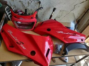 Suzuki Gsf600 S predny mask - 1