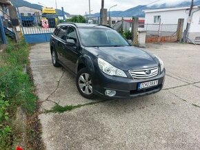 Subaru Outback 2.5 CVT