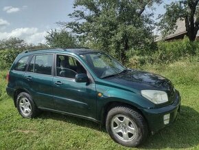 TOYOTA RAV 4 2.0  BEZIN 4X4 MOD.ROK 201