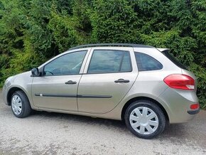 Renault Clio Grandtour kombi 1,2 benzín - rok výroby 2009 - 1