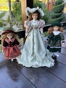 Porcelánové bábiky