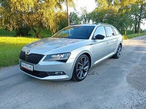 Skoda Superb Combi Sportline -pozri servis-