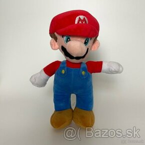 Super mario plysak