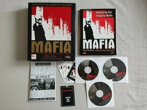 MAFIA CITY OF LOST HEAVEN BIG BOX CZ 2002