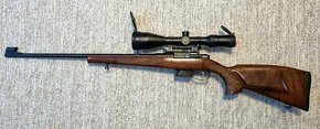 Guľovnica CZ 527 lux Rem222 + puškohľad Meopta R1R 3-12x56