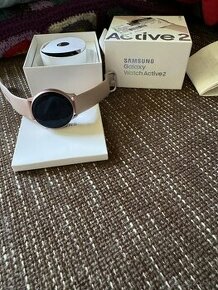 Samsung Galaxy Watch Active2 40mm ružovo-zlaté