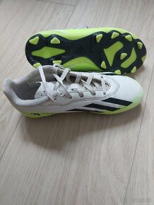 Kopačky Adidas X CRAZYFAST.4 FXG J veľ. 34