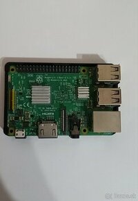 Raspberry Pi 3 B - 1