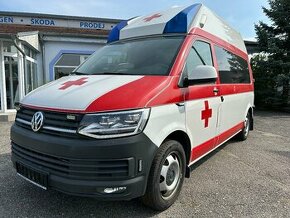 Volkswagen Transporter T6 - 2.0 TDI Sanitní vůz DSG