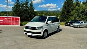 VW Multivan BULLI T6 4x4 Dsg biela perlet