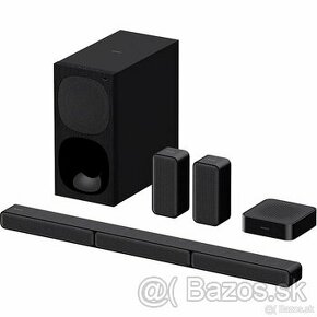 Predám domáce kino (soundbar) sony HT-S40R - 1