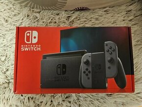 Nintendo Switch V2  siveZáruka 1 rok ako nové - 1