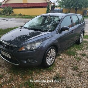 Ford focus combi 2l benzín 107kw +LPG