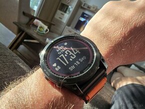 Garmin fenix 7x solar