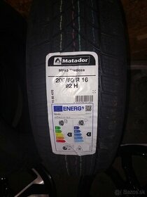 Predam novu zimnu pneu 1x 205/60R16 Matador MP93