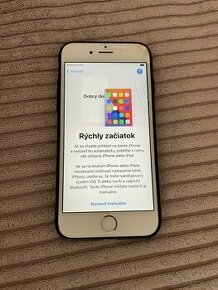 iPhone 6S 64GB strieborný