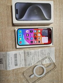 iPhone 15 PRO 128GB modry titan