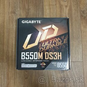 Predám dosku Gigabyte B550M DS3H