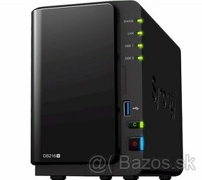 REZERVOVANÉ Synology DS216+   aj s diskami  2 x 2 TB