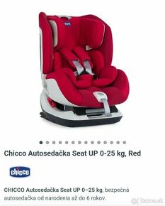 Detská autosedačka Chicco 0-25kg